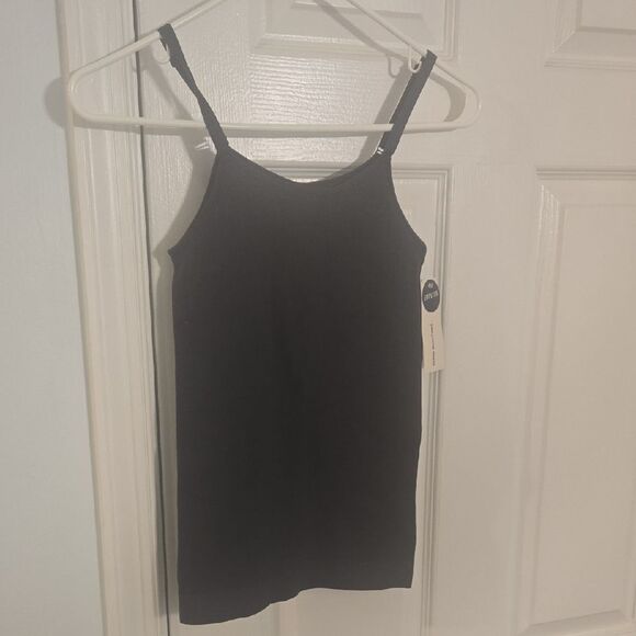 Shapermint Black Fitted Camisole Top - Picture 1 of 4